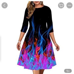 Bought for an event. Never worn. Original packaging.